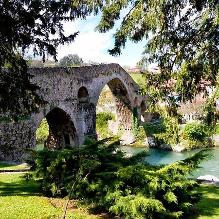 Apartamento El Cortijo Onís Kültér fotó